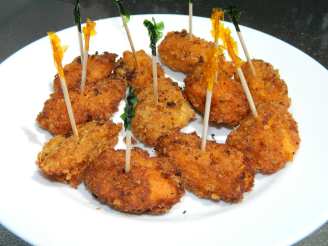 Spicy Sweet Potato Poppers #SP5