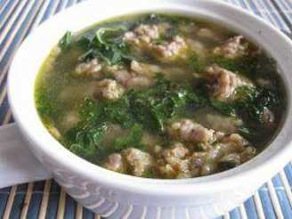 Sausage & Kale Soup #SP5