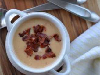 Simply Potatoes Spicy Chipotle and Bacon Cream Soup #SP5
