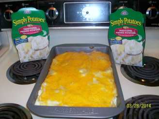 Potato Potsticker Casserole #SP5
