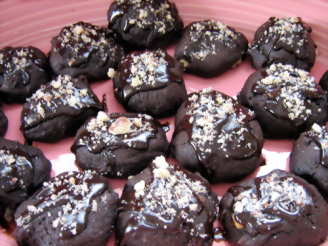 Frosted Chocolate Mocha Bites
