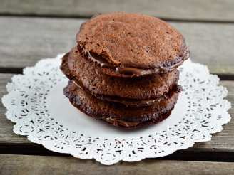 Simply Decadent Double Chocolate Sandwich Cookies #SP5