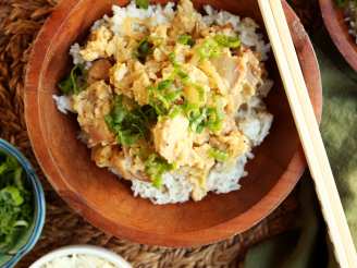 Oyakodon - Chicken and Egg Rice Bowl