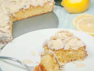 Torta Di Mandorle E Limone {Lemon Almond Olive Oil Cake}