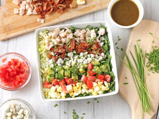 Cobb Salad with Brown Derby Dressing