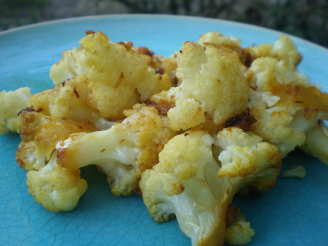 Saffron Roasted Cauliflower