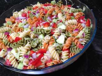 Quick Italian Pasta Salad