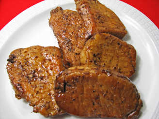balsamic glazed pork chops