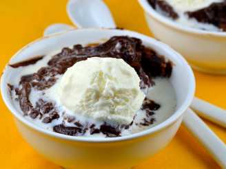 Self Saucing Chocolate Pudding (Slow Cooker)