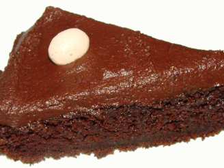 Ora's Deep Dark Chocolate Cake