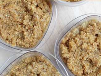 Make Ahead Pumpkin Breakfast Quinoa - Gluten Free Fall Breakfast