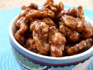 Microwave Spiced Nuts