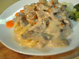 Russian Stroganoff with Bacon