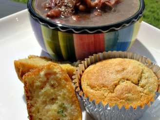 Culinary Quest Chive-Corn Muffins