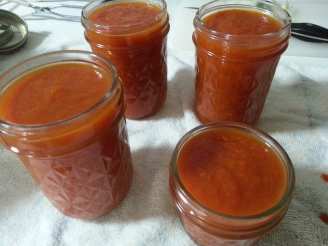 Ketchup - from Fresh Garden Tomatoes