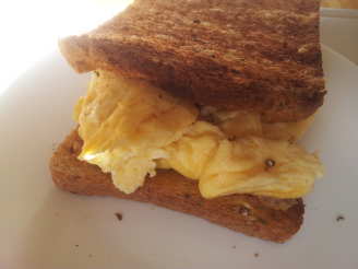 Tasty Toast-Egg Sandwich
