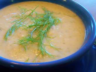 Fennel Avgolemono Soup