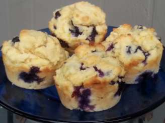 Blueberry Scone Muffins
