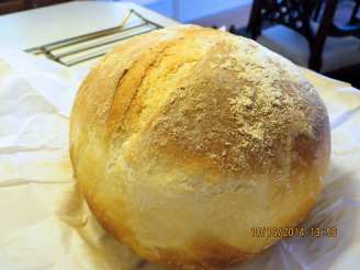 Crusty Homemade Bread - With Variations