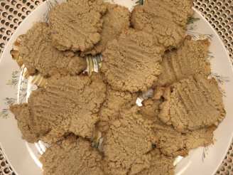 Almond Flour Stevia Cookies