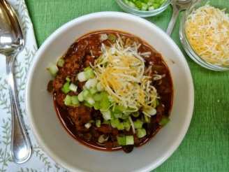 Slow-Cooker Chipotle Chili