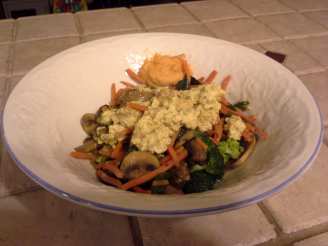 Heart Healthy Vegetable and Egg Brunch Bowl