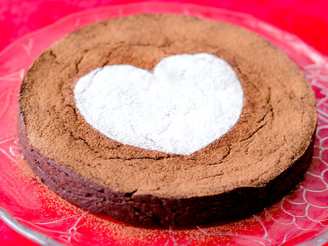Flourless Hazelnut Mascapone Chocolate Cake (Gluten-Free)