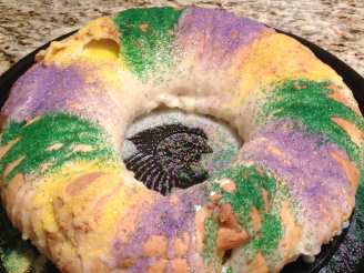 Mardi Gras King Cake!
