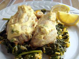 Red Snapper with Mustard Sauce
