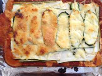 Amy Truong Zucchini Low-Carb Lasagna
