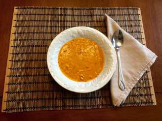 Tomato Bisque Crab Chowder by Louis