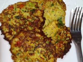 Zucchini Fritters, Low Carb