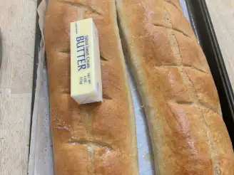 "Old Reliable" French Bread (for Kitchen Aid Mixers)