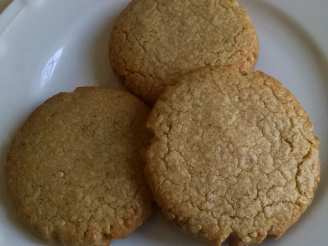 Sesame Cardamom Tea Cookies
