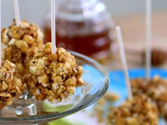 Gluten-Free Honey Vanilla Popcorn Balls
