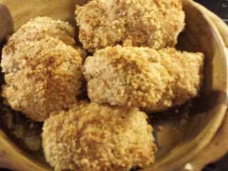 Crispy Chicken Thighs in Convection Oven