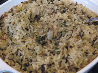 Garlicky Rice