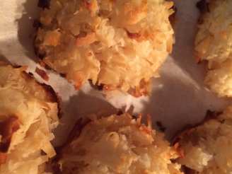 Light Coconut Macaroons