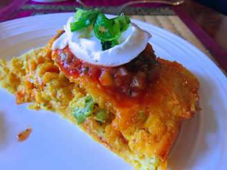 Mexican Breakfast Cassserole (Oven or Slow Cooker)