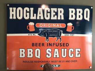 Hoglager Sweet Heat BBQ Sauce