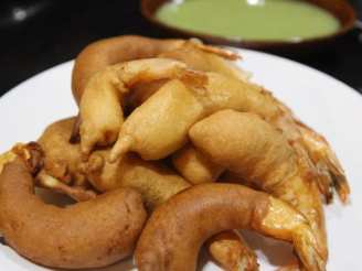 Camaron Rebosado Filipino Fried Shrimp