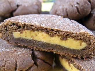 Magic Peanut Butter Middles Cookies