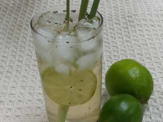 Lemongrass, Lime & Thai Basil Mojito