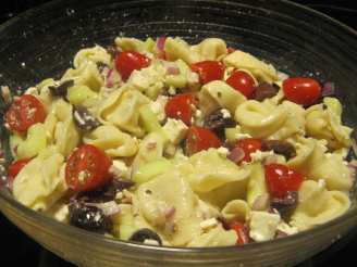 Greek Tortellini Salad