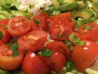 Red, White and Green Salad