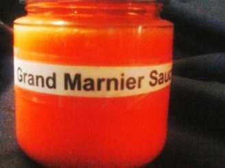 Grand Marnier Orange Sauce