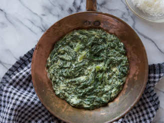 Easiest Creamed Spinach