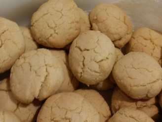 Portuguese Biscuit Cookies
