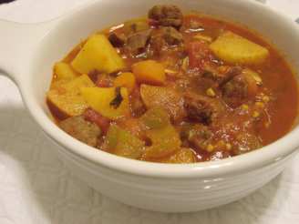 Somali Stew - Maraq (pronounced MAH-ruhk)