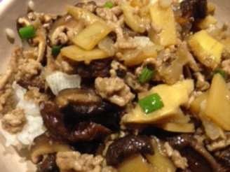 Taiwanese Meat Sauce